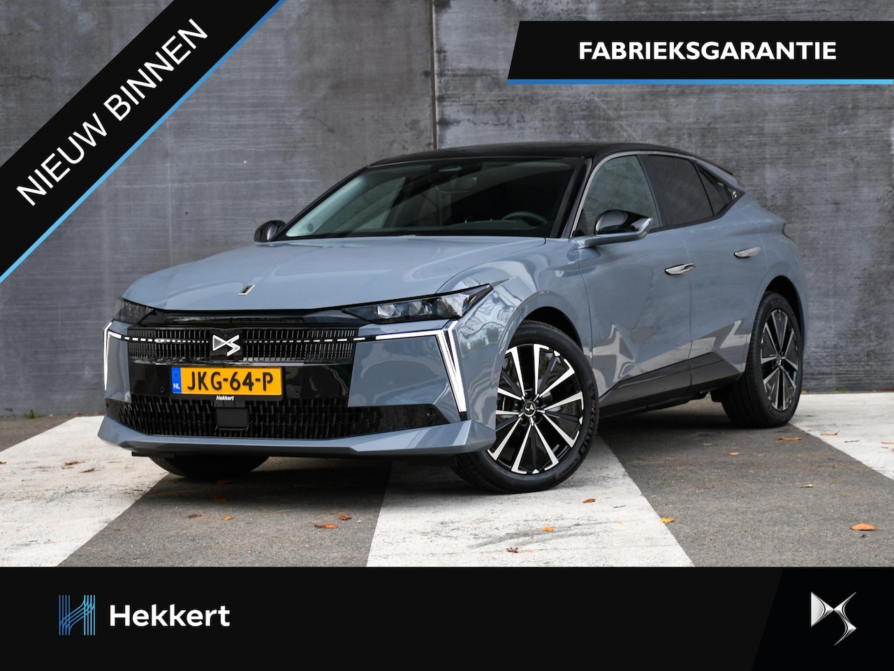 DS No 4 - Pallas E-Tense Comfort Tech Pack 58.3kWh 214pk Automaat ADAP. CRUISE | CAMERA | DAB | STOE - AutoWereld.nl