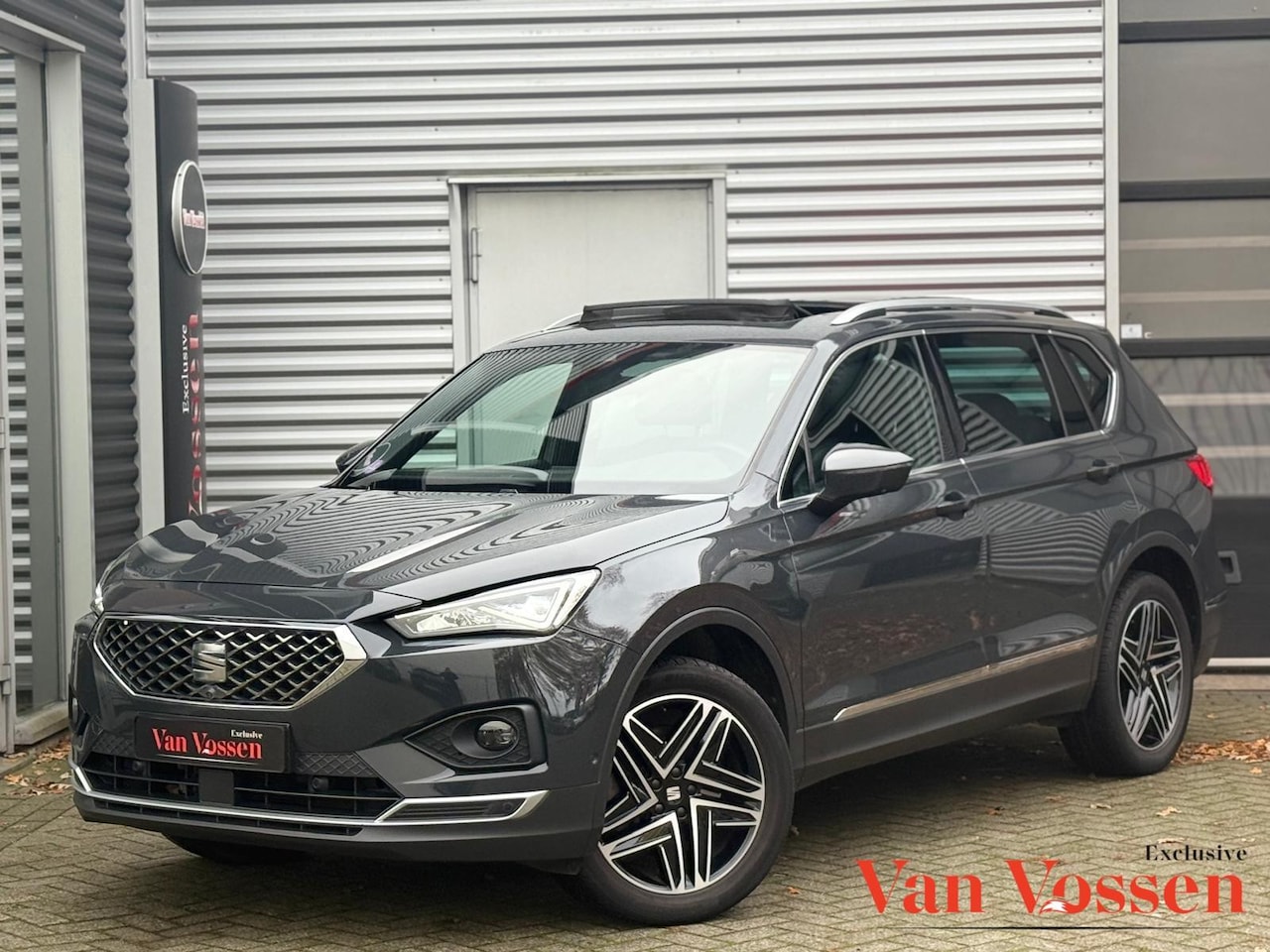 SEAT Tarraco - 2.0 TSI 4DRIVE Xcellence Limited Edition 7p.|Pano|Lineassist|360 Camera|Trekhaak|Keyless|L - AutoWereld.nl