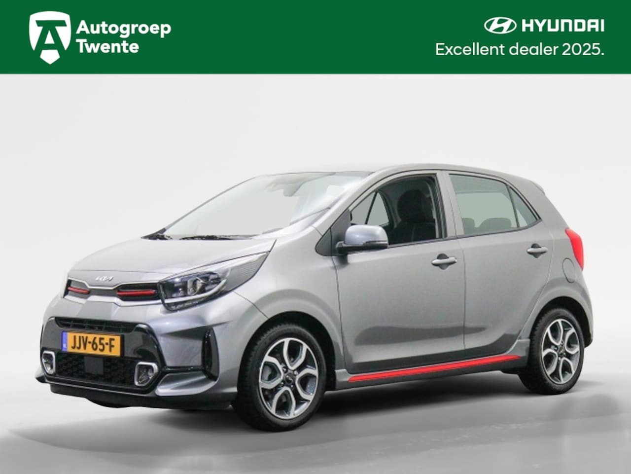 Kia Picanto - 1.0 GT-Line Automaat | Carplay (draadloos) | Camera - AutoWereld.nl