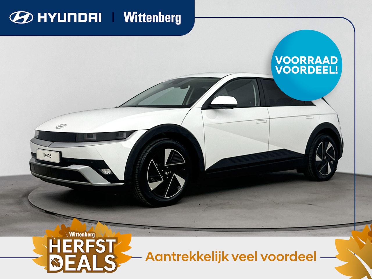 Hyundai IONIQ 5 - Connect Limited 84 kWh | Nieuw | Snel leverbaar - AutoWereld.nl