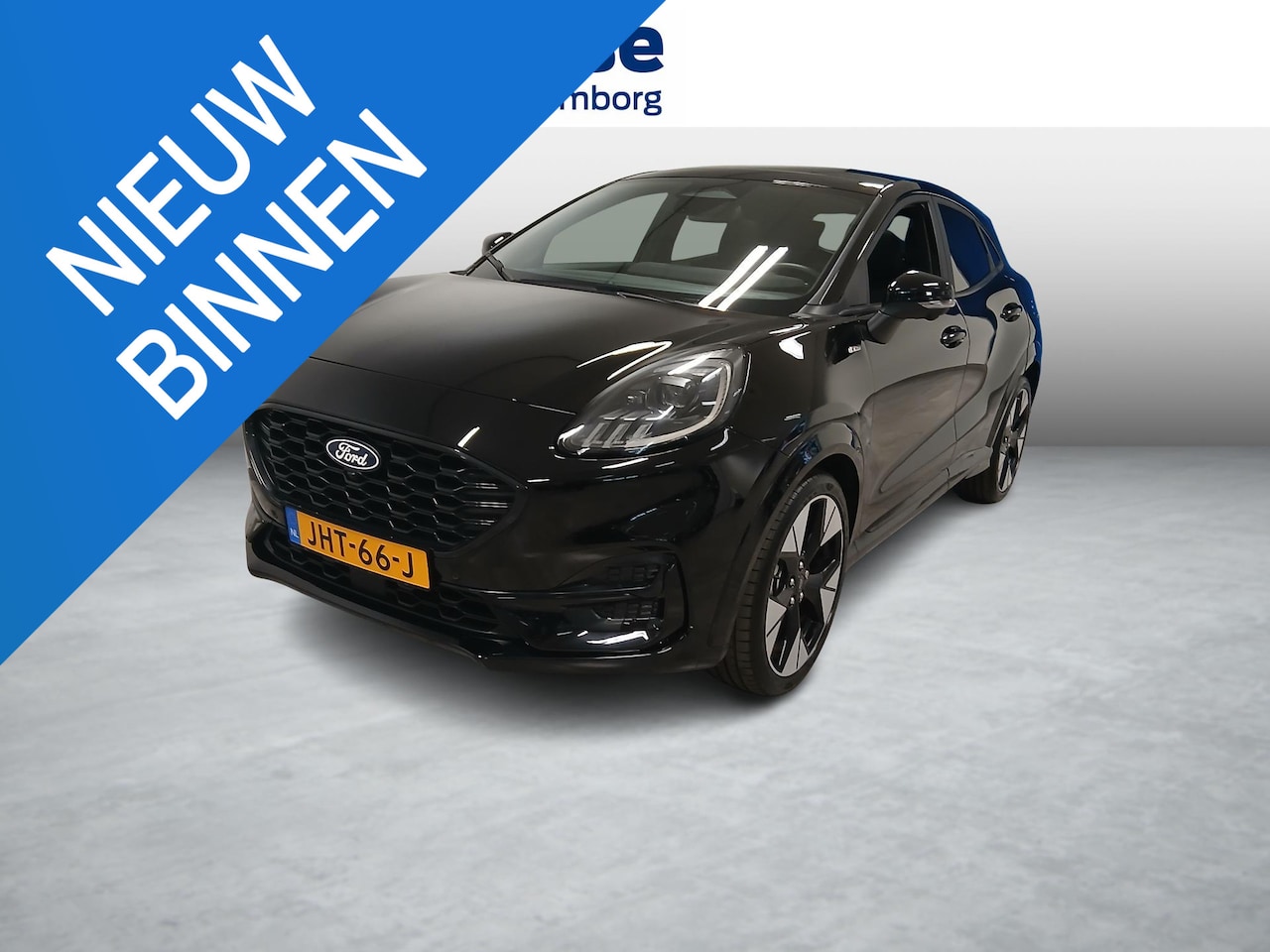 Ford Puma - 1.0 EcoBoost Hybrid ST LINE X Automaat * PANO * TREKHAAK AFN. * CAMERA * ADAP CRUISE * WIN - AutoWereld.nl