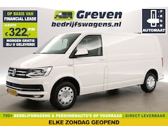 Volkswagen Transporter - 2.0 TDI 150PK L2H1 | Automaat | Airco | Camera | Cruise | 3-Zits | Parkeers. | Trekh