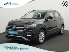 Volkswagen T-Cross - 1.0 TSI 110 pk DSG Life | Parkeersensoren voor/achter | Carplay | Climatronic