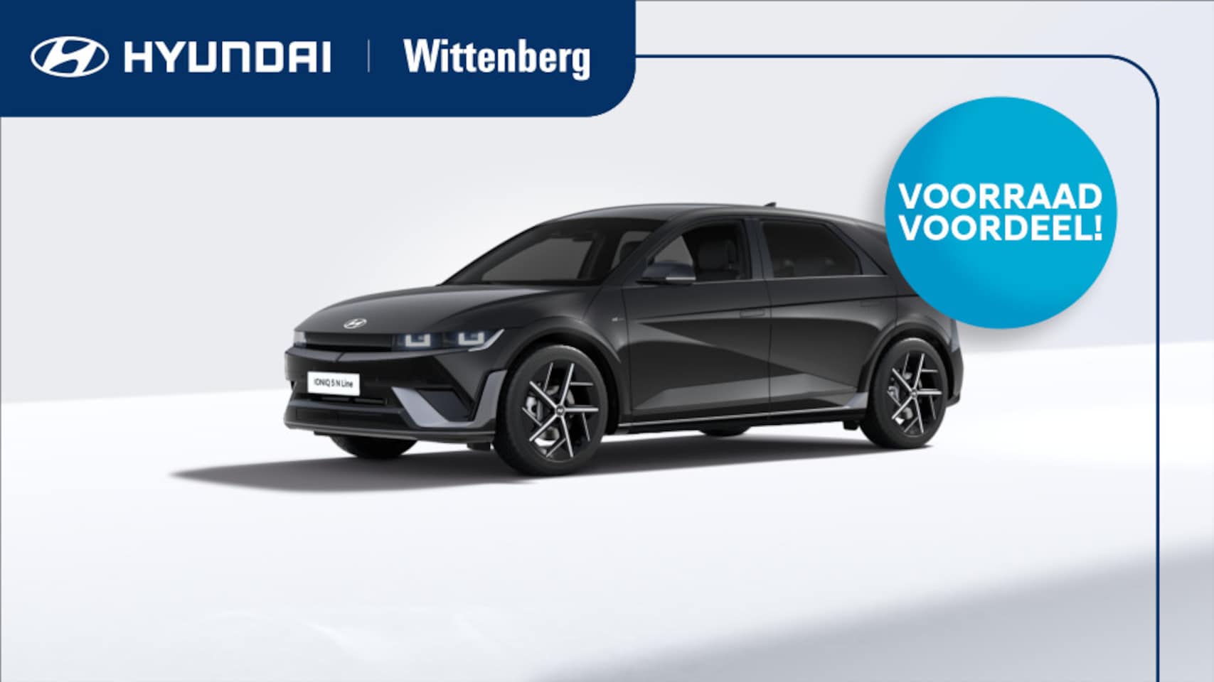 Hyundai IONIQ 5 - N Line Edition Limited 84 kWh | Nieuw | Snel leverbaar - AutoWereld.nl