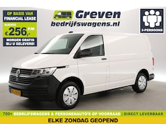 Volkswagen Transporter - 2.0 TDI 140PK L1H1 | Airco | Cruise | Carplay | 3-Zits | Parkeersens