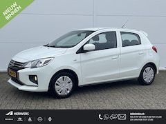 Mitsubishi Space Star - 1.0 Cool+ / airco / dealer onderhouden / DAB ontvanger / achteropkomend verkeer waarschuwi