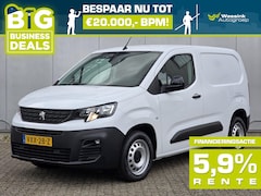 Peugeot Partner - 1.5 HDi 130pk Automaat 1000kg | Carplay / Android Auto | Parkeercamera | Trekhaak