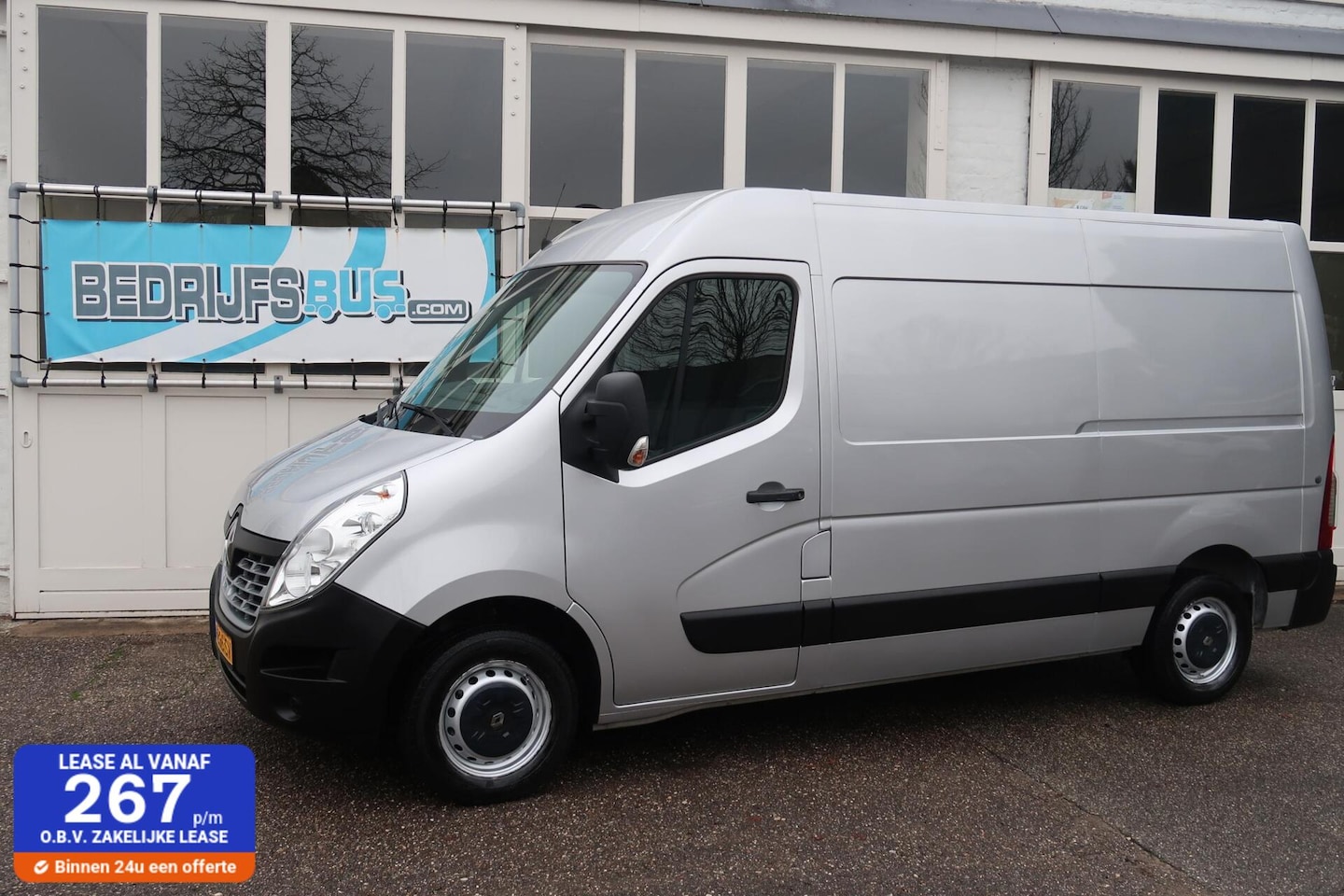 Renault Master - 146PK L2H2 |1e Eign.|AIRCO|NAVI |TREKHAAK| NETTE STAAT! Renault Master 146PK|L2H2|Airco|Cr - AutoWereld.nl