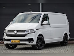 Volkswagen Transporter - L2H1 2.0Tdi 150Pk DSG7 | 28 | Stoel-Bank | Sidebars | 19'' | Candy White