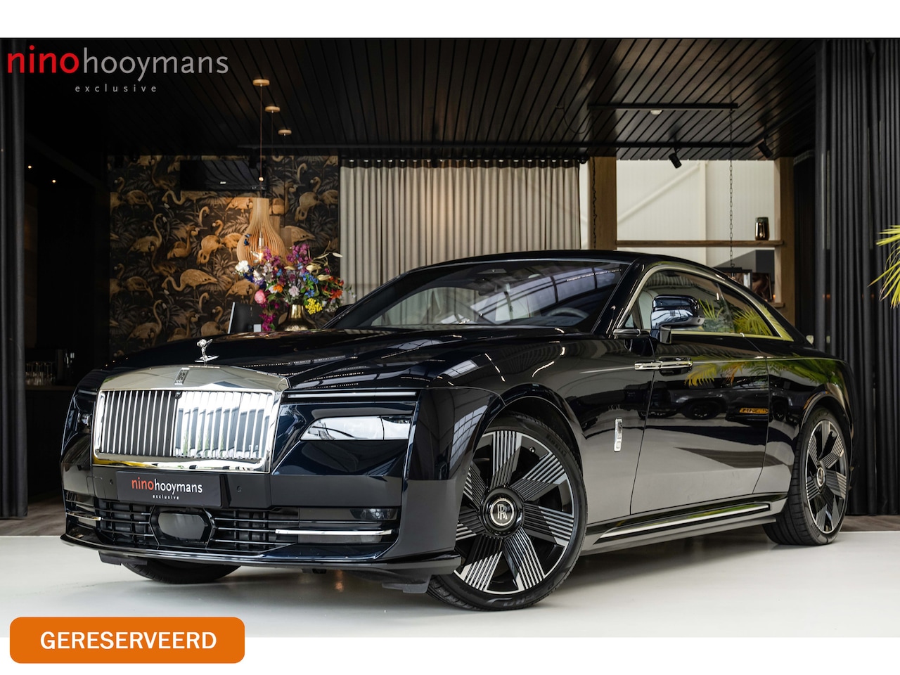Rolls-Royce Spectre - | Shooting star Headliner | Massage | Bespoke audio | AWD 102 kWh - AutoWereld.nl
