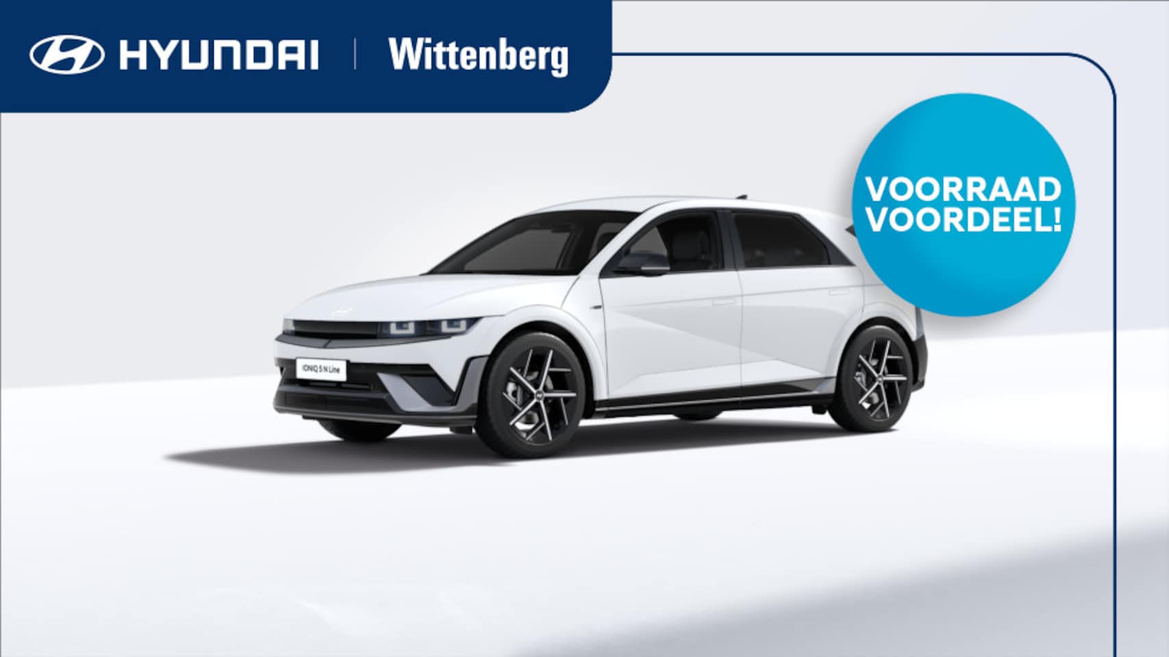 Hyundai IONIQ 5 - N Line Edition Limited 84 kWh | Nieuw | Snel leverbaar - AutoWereld.nl