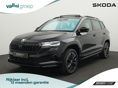 Skoda Karoq - 1.5 TSI ACT 150 pk DSG Sportline Business | Panoramadak | Navgiatie Columbus | Rondomzicht