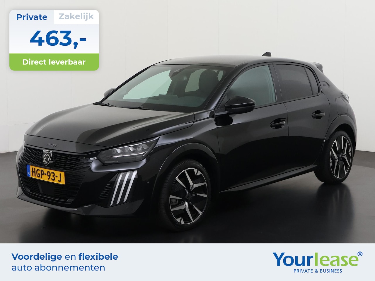 Peugeot 208 - Hybrid 100 e-DCS6 GT | All-in 463,- Private Lease | - AutoWereld.nl