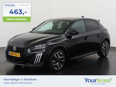 Peugeot 208 - Hybrid 100 e-DCS6 GT | All-in 463, - Private Lease | Direct uit voorraad