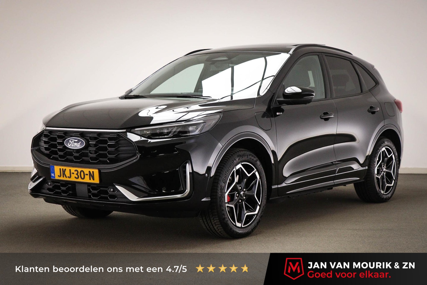 Ford Kuga - 2.5 PHEV ST-Line X | WINTER / TECHNOLOGY- PACK - AutoWereld.nl