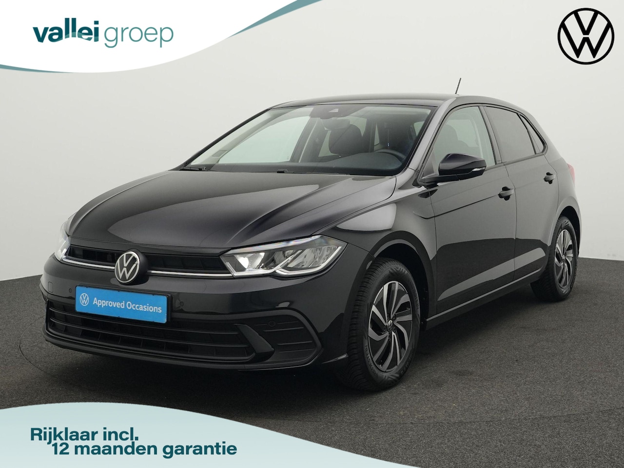 Volkswagen Polo - 1.0 TSI 95 pk Life | Navigatie | Parkeersensoren voor/achter | Adaptive Cruise | Carplay - AutoWereld.nl