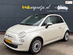 Fiat 500 - 1.4-16V Lounge *schuifdak *parelmoer *p-sensor *NL