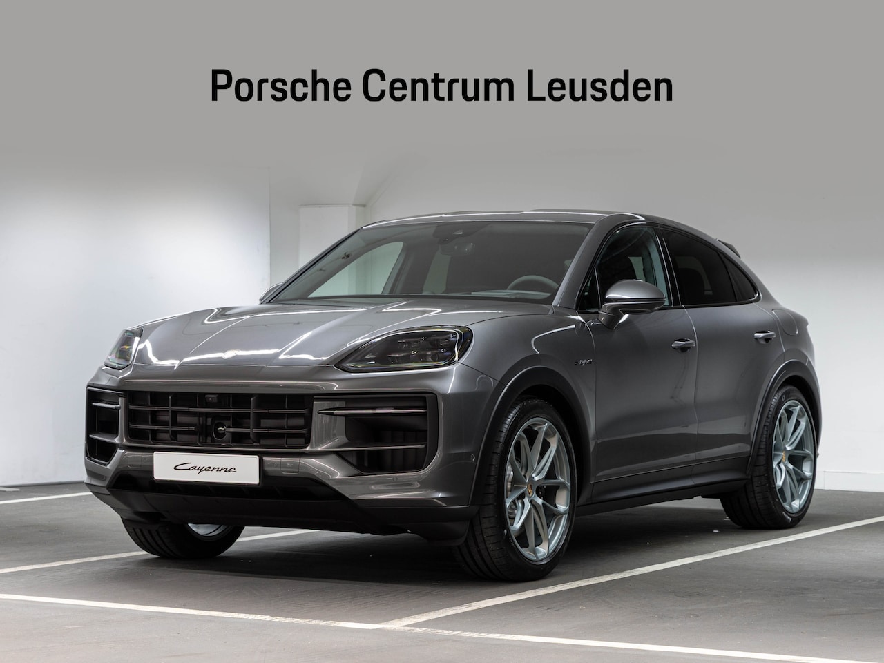 Porsche Cayenne Coupé - S E-Hybrid Black Edition - AutoWereld.nl