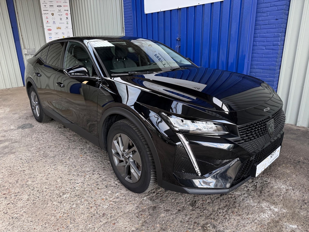 Peugeot 408 - 1.6 HYbrid Allure 180 Automaat. In Nieuwstaat ! - AutoWereld.nl