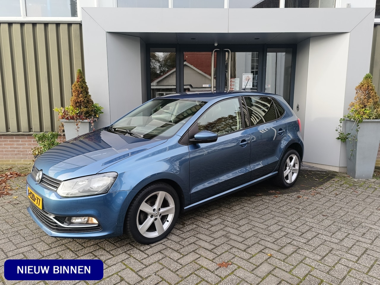 Volkswagen Polo - 1.2 TSI Highline | Airco | Cruis controle | Climate controle | - AutoWereld.nl