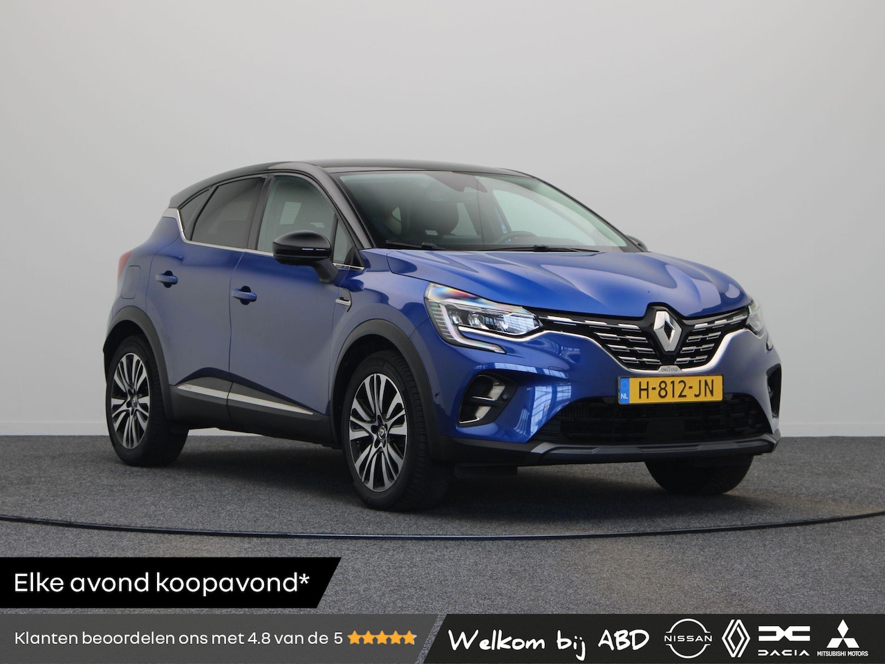 Renault Captur - TCe 130pk Initiale Paris | Adaptieve cruisecontrol | Elektrische bestuurdersstoel | Trekha - AutoWereld.nl