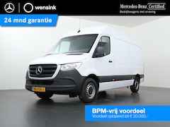 Mercedes-Benz Sprinter - 315 CDI Aut. | L2 H2 | Laadklep | Navigatie | 2-zits | DHollandia Laadklep | Achteruitrijc