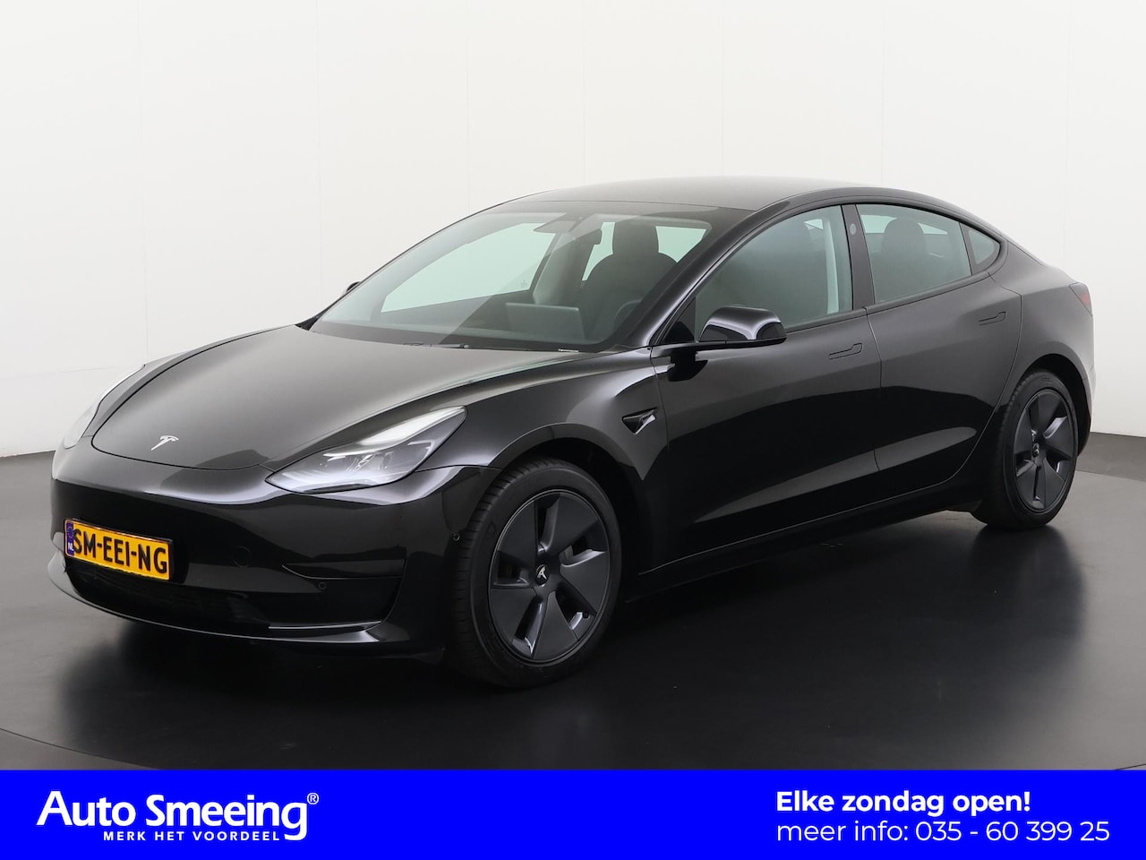 Tesla Model 3 - Standard RWD Plus 60 kWh | Zondag Open! - AutoWereld.nl
