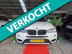 BMW X3 - 2.0D EURO6 FACELIFT NEW MODEL Cognac Leder