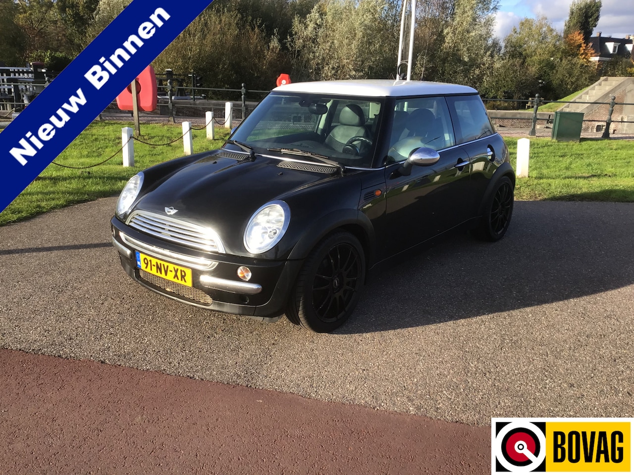 MINI Cooper - Mini 1.6 Chili Bj2004 airco apk oktober2026 - AutoWereld.nl