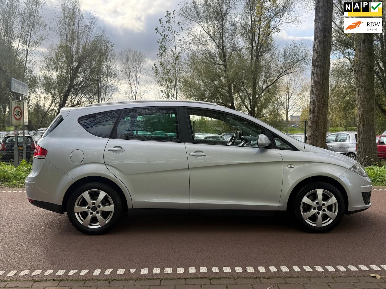 SEAT Altea XL - 1.4 TSI Style CLIMA!APK2026!6BAK!KOOPJE! - AutoWereld.nl