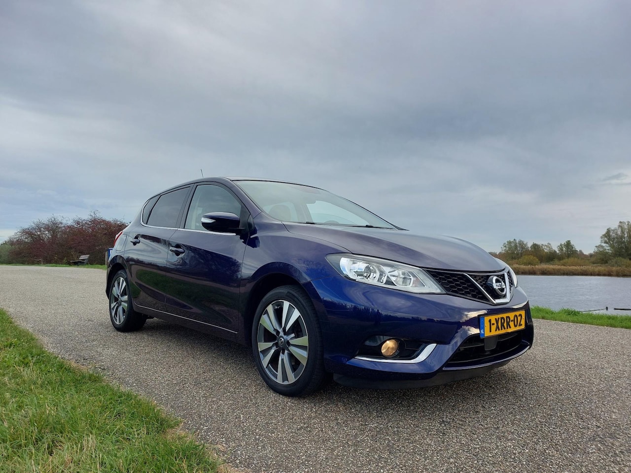 Nissan Pulsar - 1.2 DIG-T Tekna. BOMVOL OPTIES!!! - AutoWereld.nl