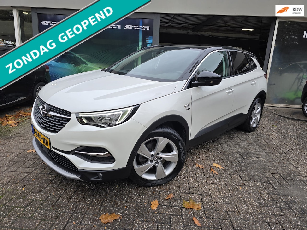 Opel Grandland X - 1.2 Turbo Innovation | 2E EIGENAAR| 12 MND GARANTIE | NAVI | CAMERA | TREKHAAK | - AutoWereld.nl