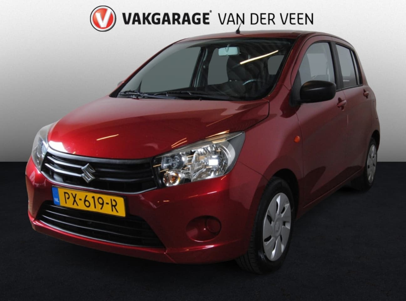 Suzuki Celerio - 1.0 Comfort Bluetooth! - AutoWereld.nl
