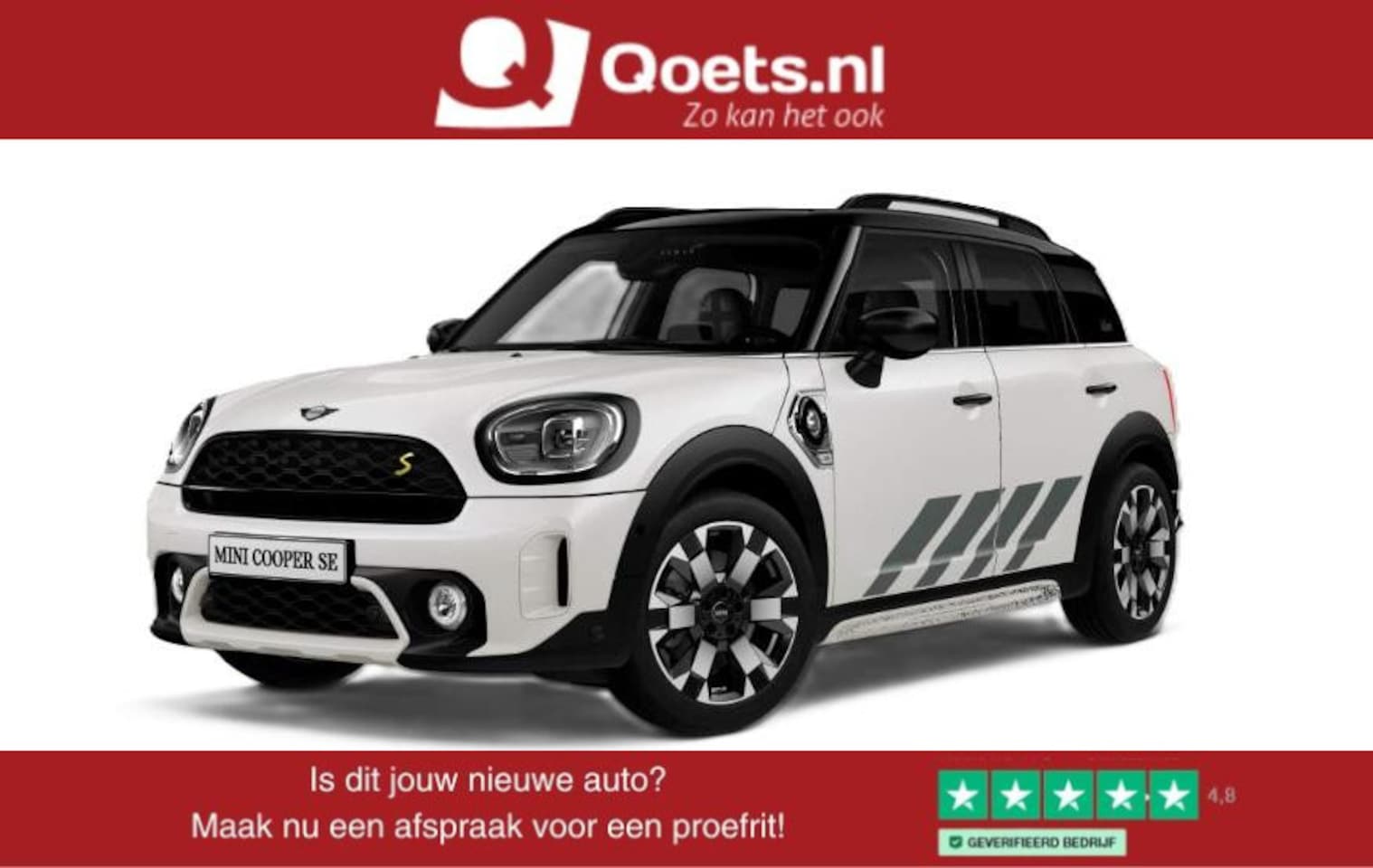 MINI Countryman - Mini 2.0 Cooper S E ALL4 Untamed Edition Panoramadak - Head up - elektrische stoelverstell - AutoWereld.nl