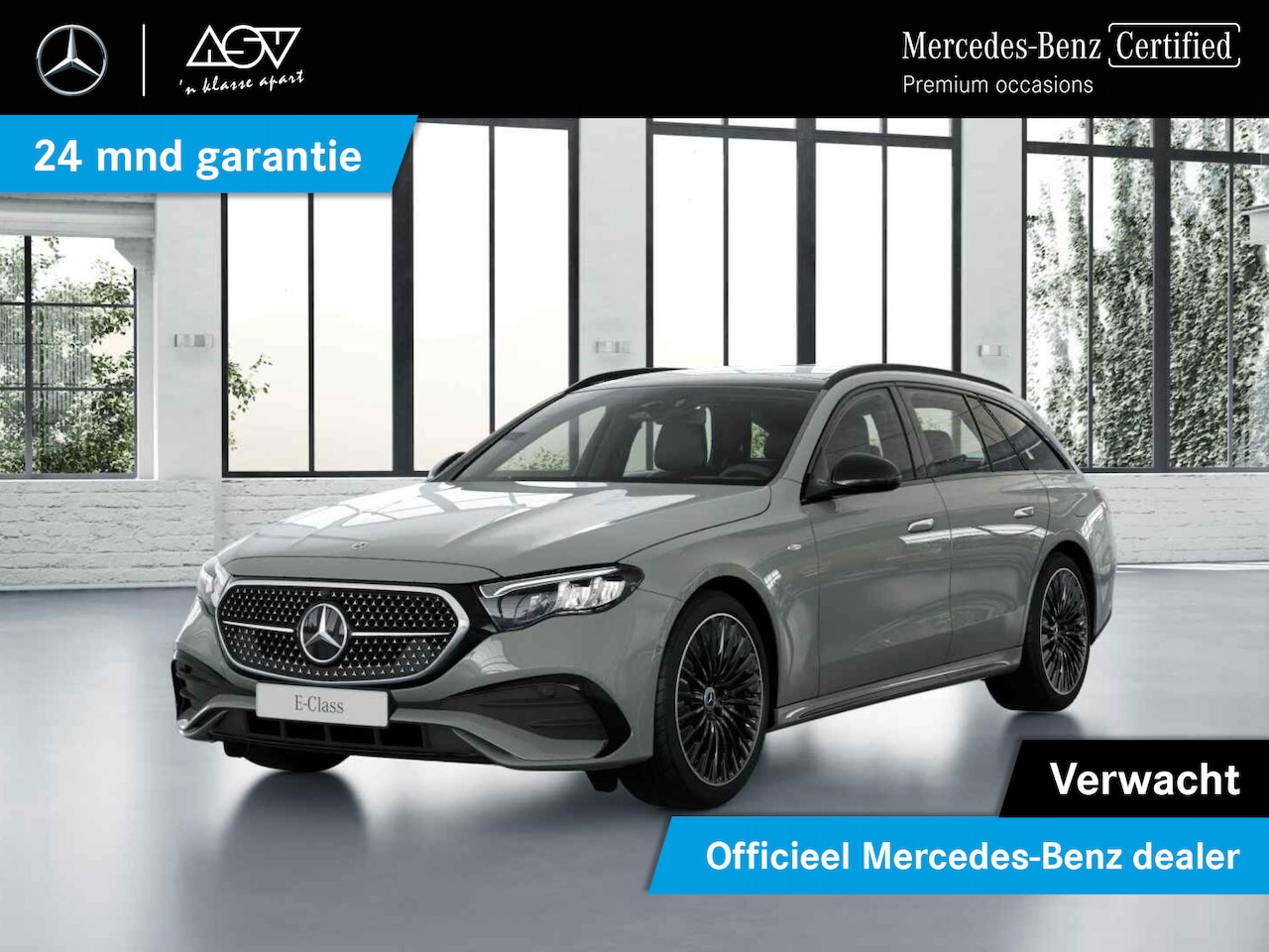 Mercedes-Benz E-klasse Estate - 300 e AMG Line 300 e AMG Line - AutoWereld.nl