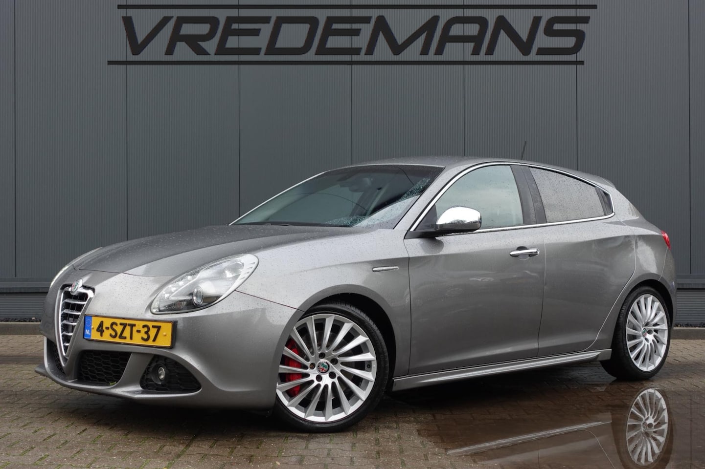 Alfa Romeo Giulietta - 1.4 T Distinctive automaat - AutoWereld.nl