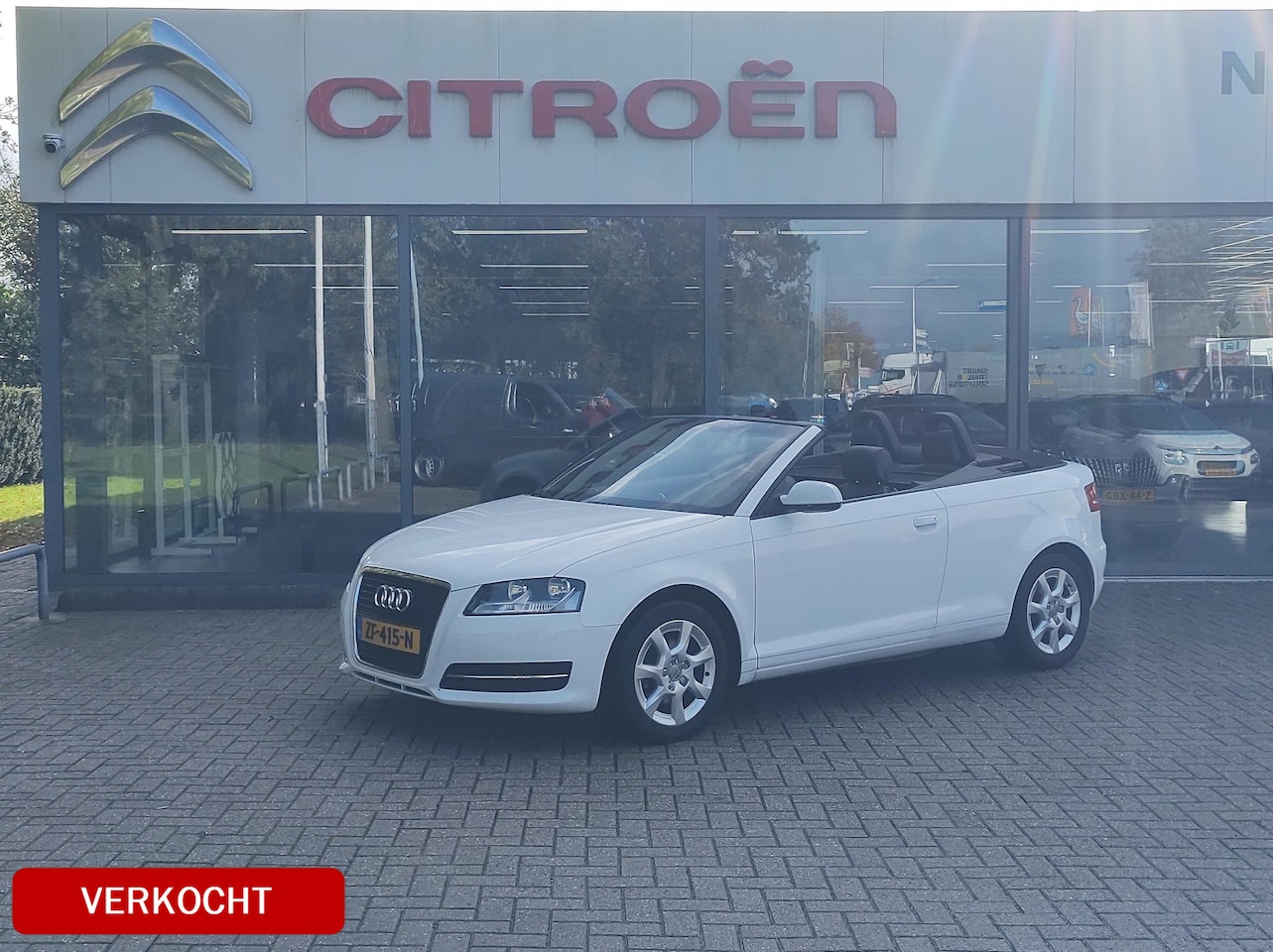 Audi A3 Cabriolet - 1.2 TFSI Ambition Pro Line S 1.2 TFSI Ambition Pro Line S - AutoWereld.nl