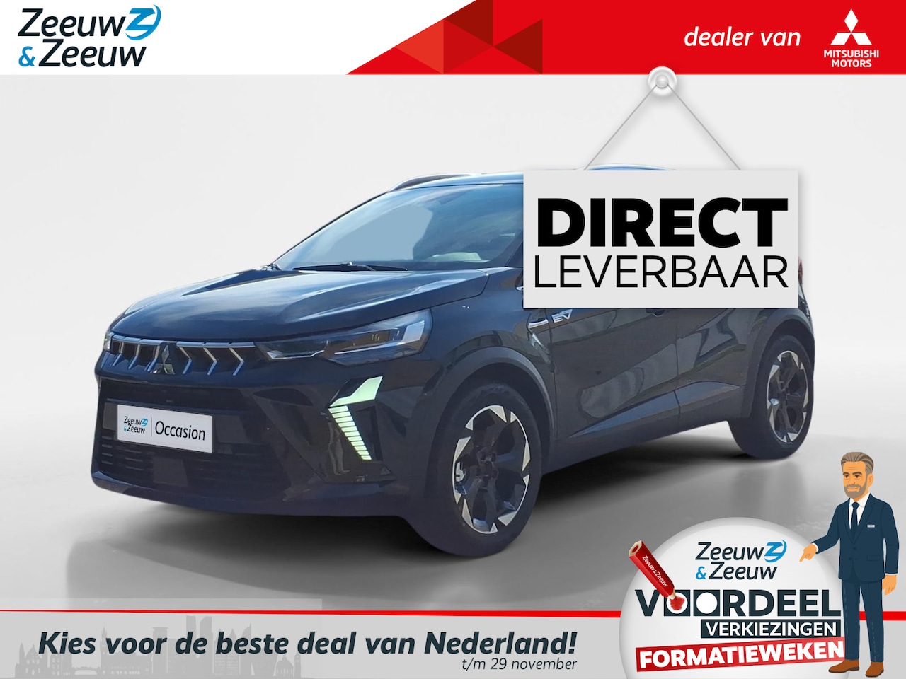 Mitsubishi ASX - 1.8 HEV AT Executive | 2.000 Euro Korting | De nieuwe aandrijflijn | 8 Jaar garantie | - AutoWereld.nl