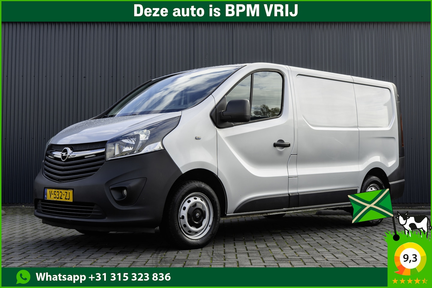 Opel Vivaro - BITurbo 1.6 CDTI | L1H1 | LED | Camera | Navi | Cruise | Airco | PDC | Euro 6 - AutoWereld.nl