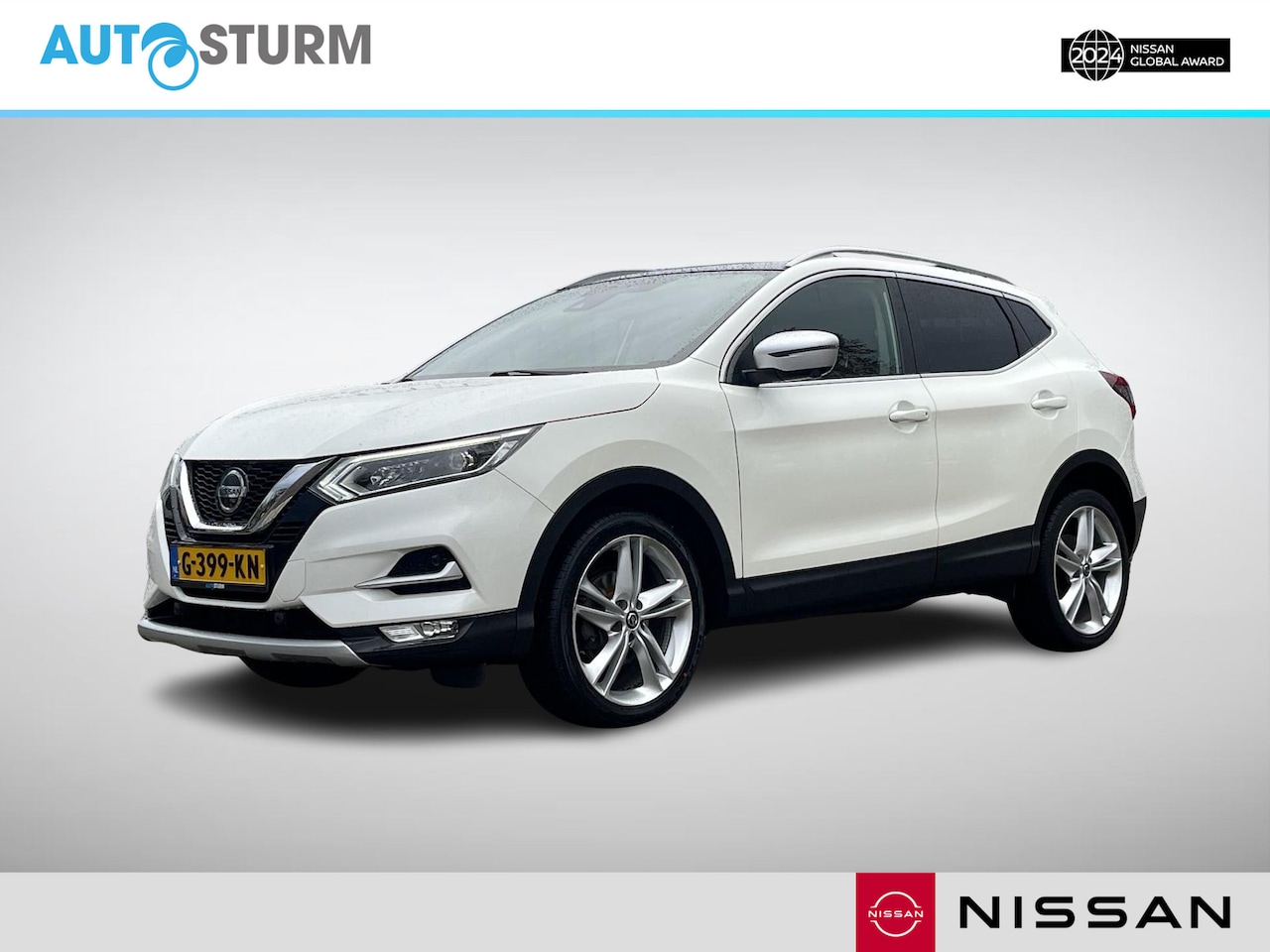 Nissan Qashqai - 1.3 DIG-T N-Motion 1.3 DIG-T N-Motion - AutoWereld.nl