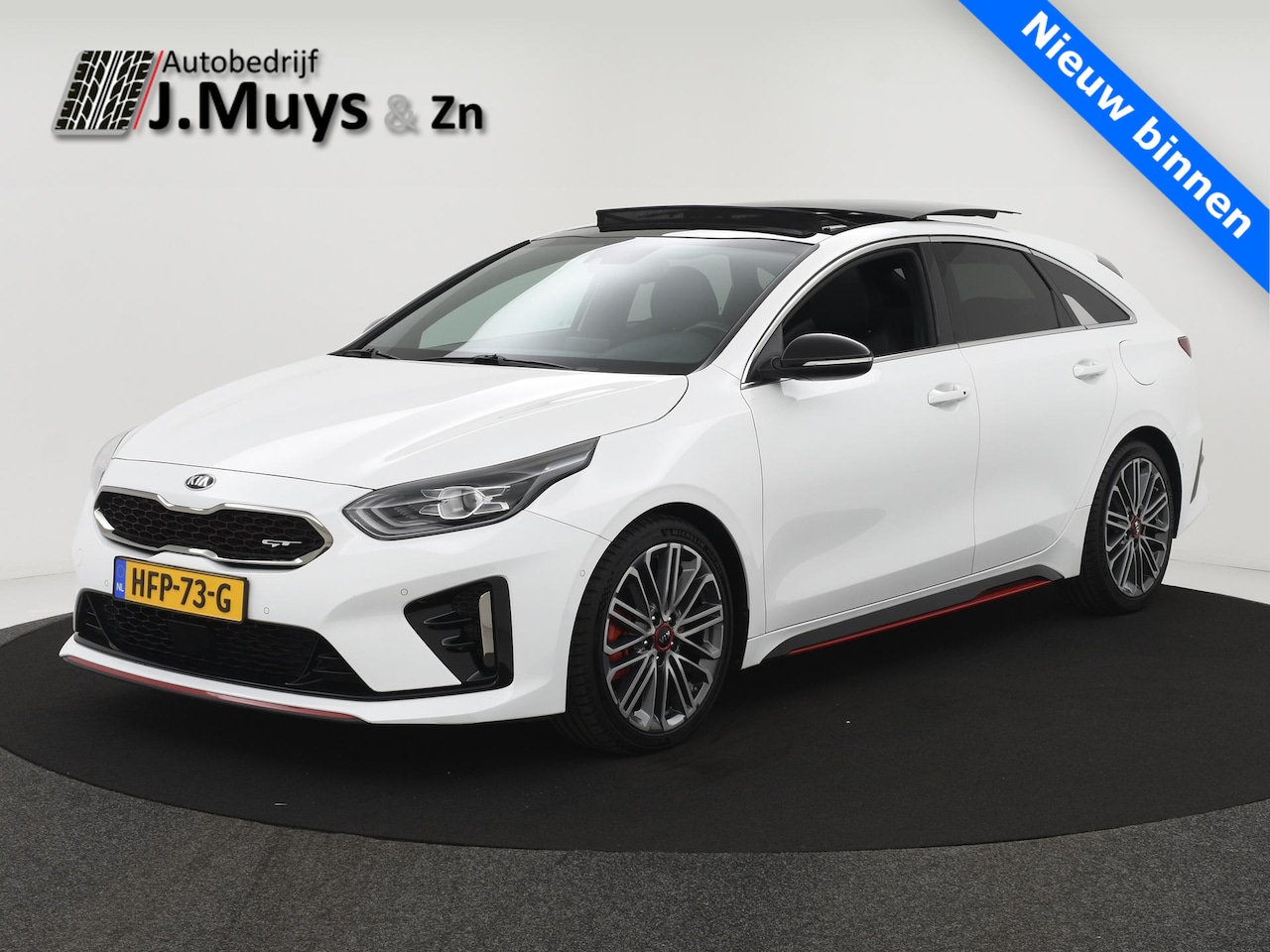 Kia Pro cee'd - 1.6 T-GDI GT 204PK PANODAK|JBL|BLIS|ACC|CAMERA|WINTERPACK|MEMORYSTOEL - AutoWereld.nl
