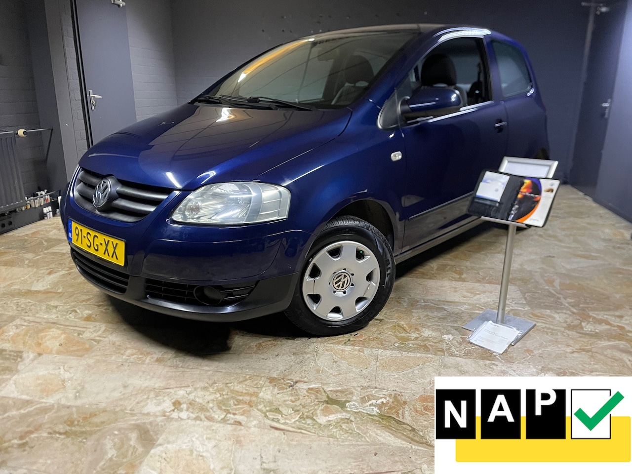 Volkswagen Fox - 1.2 Trendline 1.2 Trendline - AutoWereld.nl