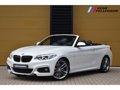 BMW 2-serie Cabrio - 220i High Executive * M-sportpakket * LCI * Hifi * Adaptief LED