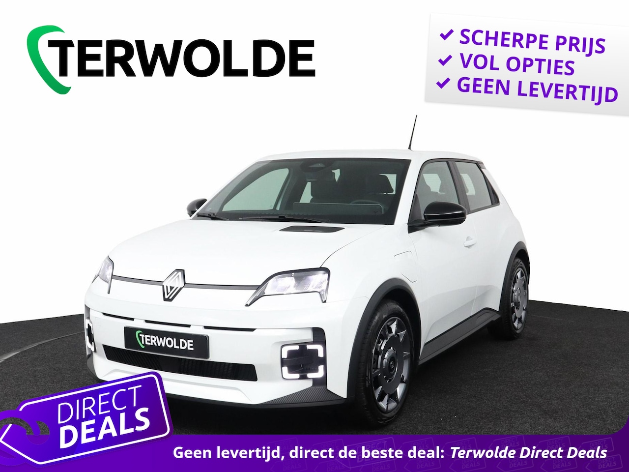 Renault 5 - urban range evolution 40 kWh | Cruise control | Full LED koplampen | ISOFIX-bevestigingssy - AutoWereld.nl
