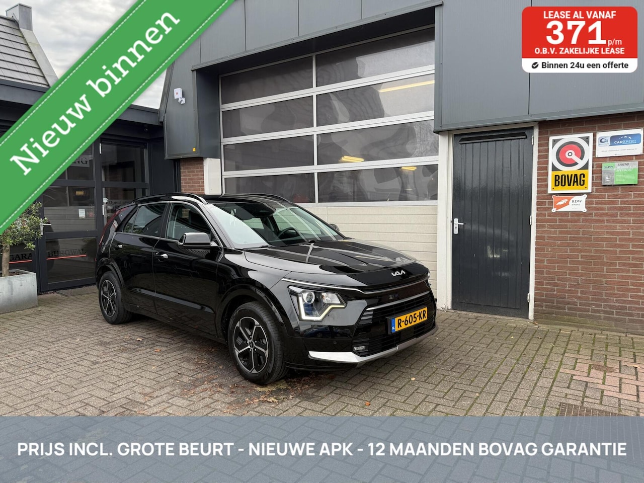 Kia Niro - 1.6 GDi Hybrid CARPLAY/ACC *ALL-IN PRIJS* - AutoWereld.nl