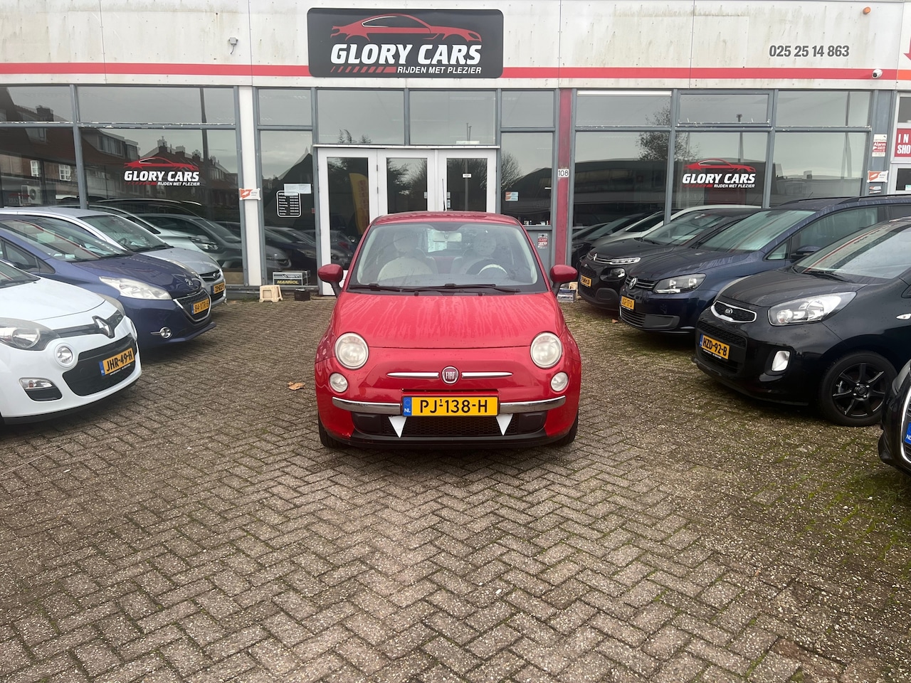 Fiat 500 - 1.2 Lounge 1.2 Lounge - AutoWereld.nl