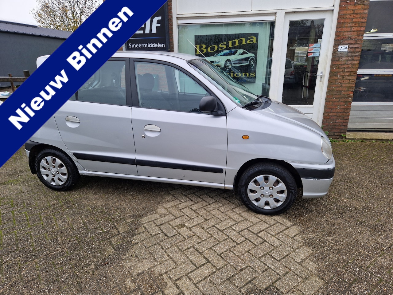 Hyundai Atos - 1.0i ''GLS'' Automaat - Hoge instap - Apk 21-11-2026 !! - AutoWereld.nl