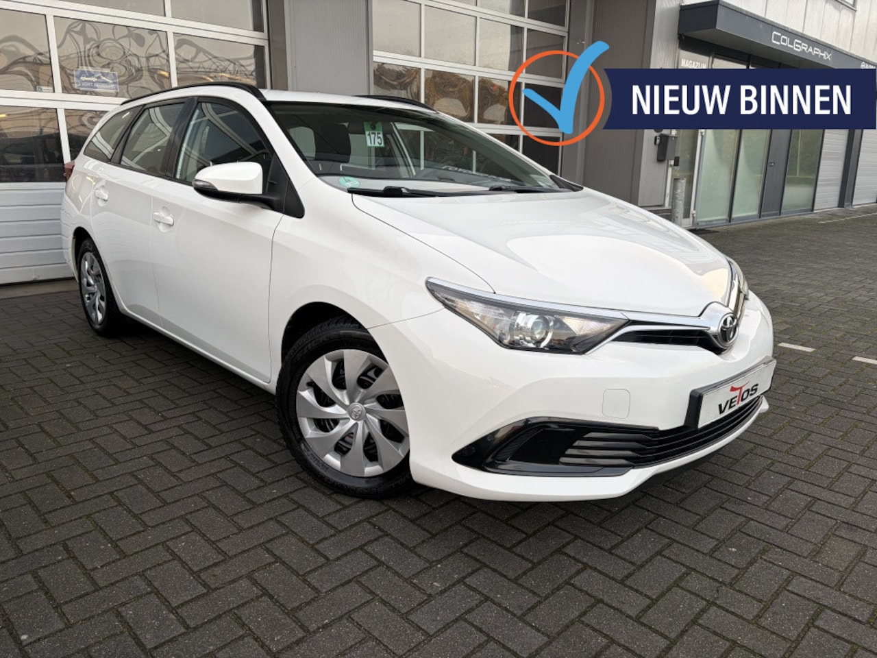 Toyota Auris Touring Sports - 1.3 Comfort 1.3 Comfort - AutoWereld.nl