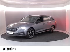 Skoda Octavia Combi - 1.4 TSI iV PHEV Sportline Business 204 pk Automaat (DSG) | Verlengde garantie | Navigatie