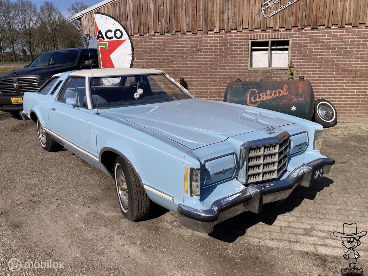 Ford Thunderbird - USA 5.0 V8 coupe LPG v8 - AutoWereld.nl